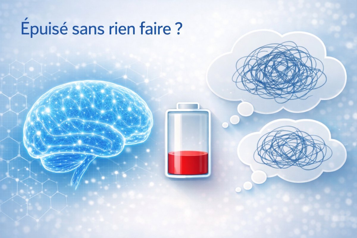 Épuisé sans avoir forcé ? 7 causes cachées (et quoi faire)