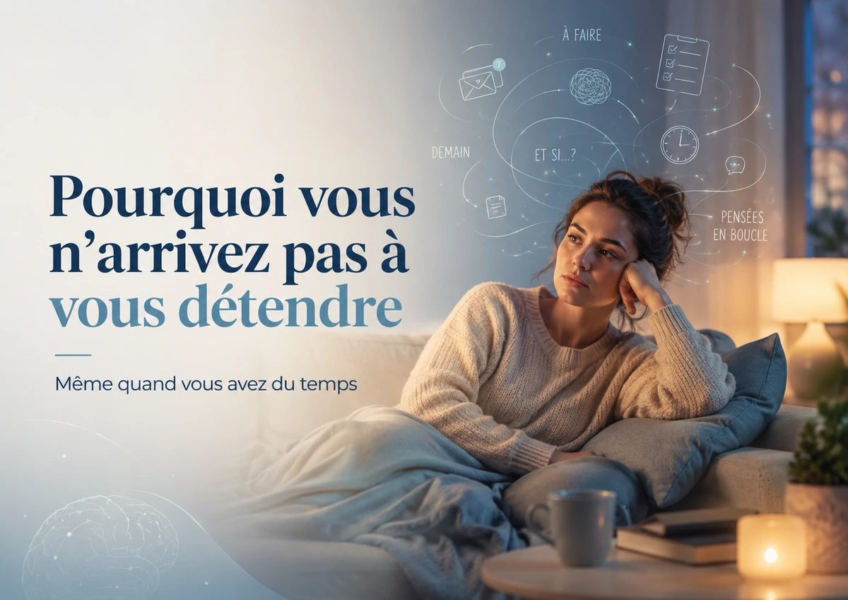 Pourquoi vous n’arrivez pas à vous détendre, même quand vous avez du temps